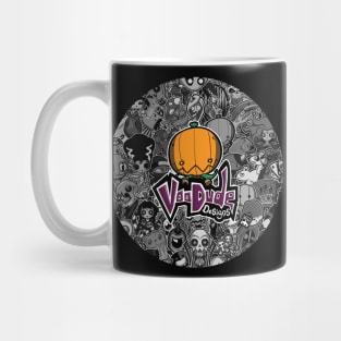 VooDude Collage Mug